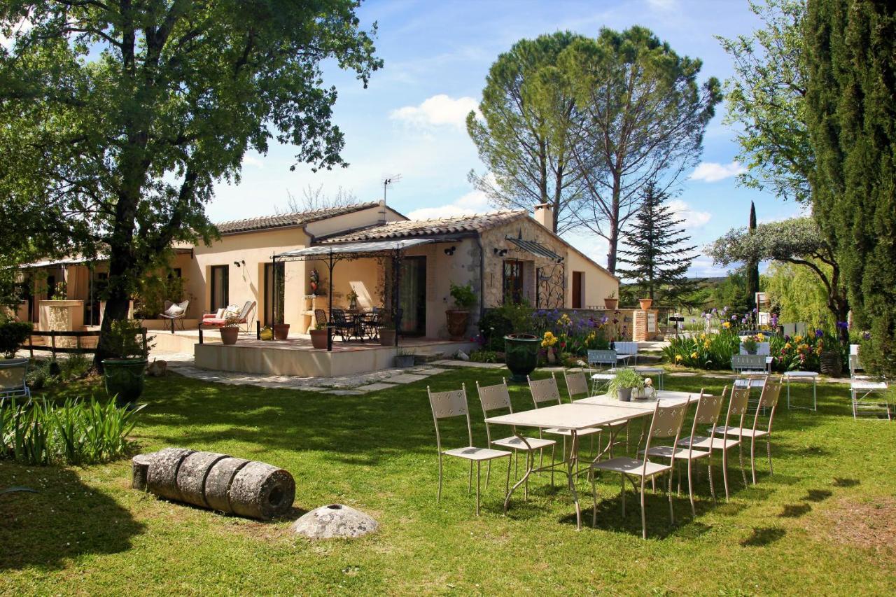 La Magnanerie D'Hotes ,Le Jardin Secret Sauve Экстерьер фото