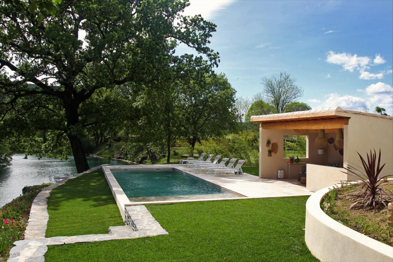 La Magnanerie D'Hotes ,Le Jardin Secret Sauve Экстерьер фото