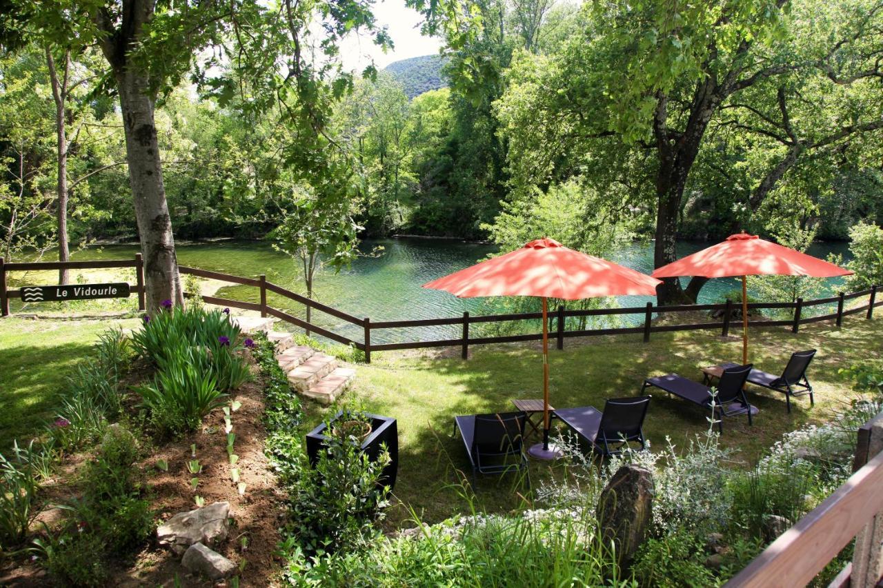 La Magnanerie D'Hotes ,Le Jardin Secret Sauve Экстерьер фото