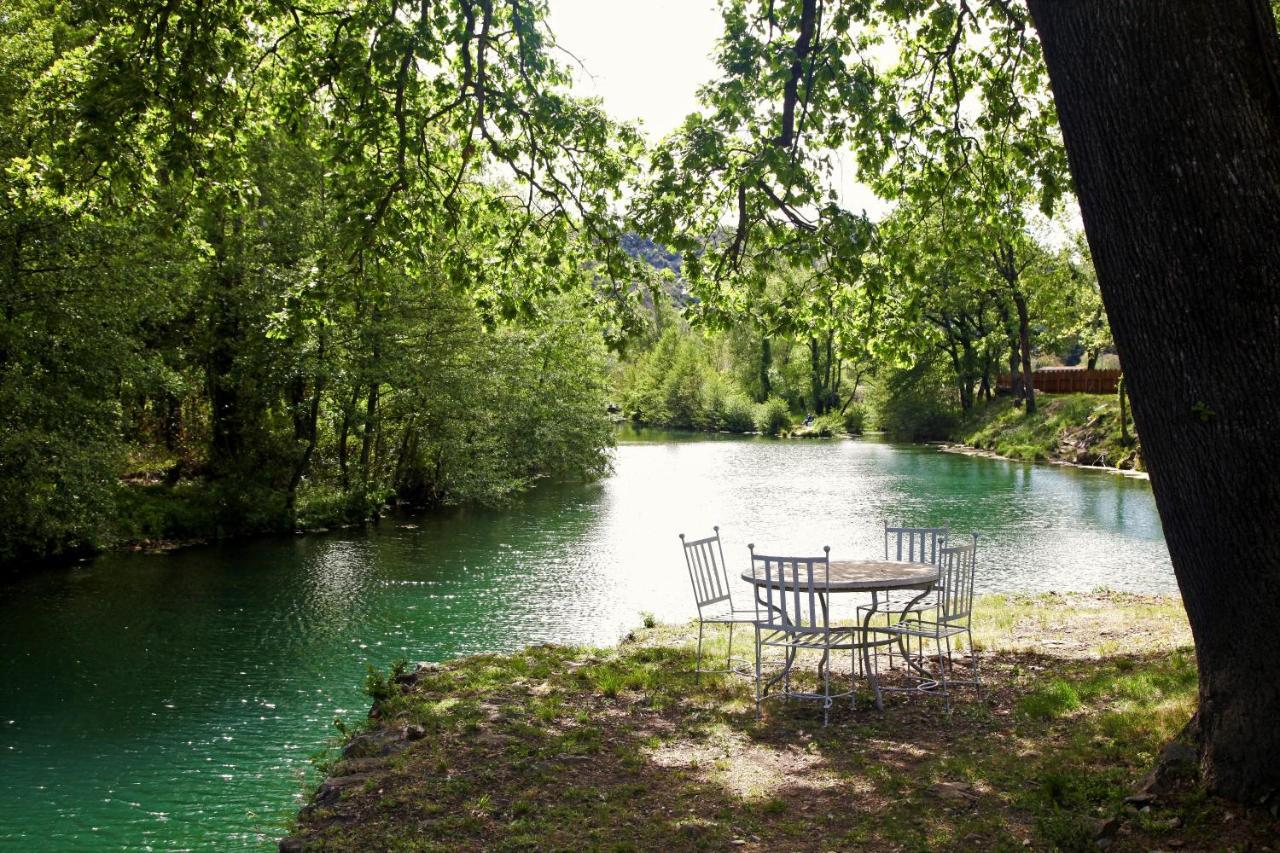 La Magnanerie D'Hotes ,Le Jardin Secret Sauve Экстерьер фото