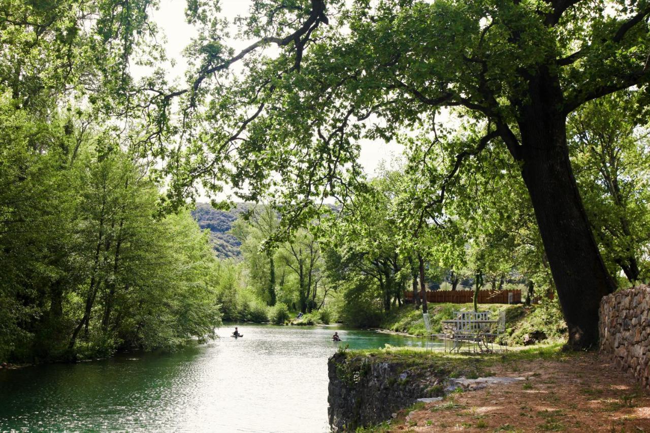 La Magnanerie D'Hotes ,Le Jardin Secret Sauve Экстерьер фото
