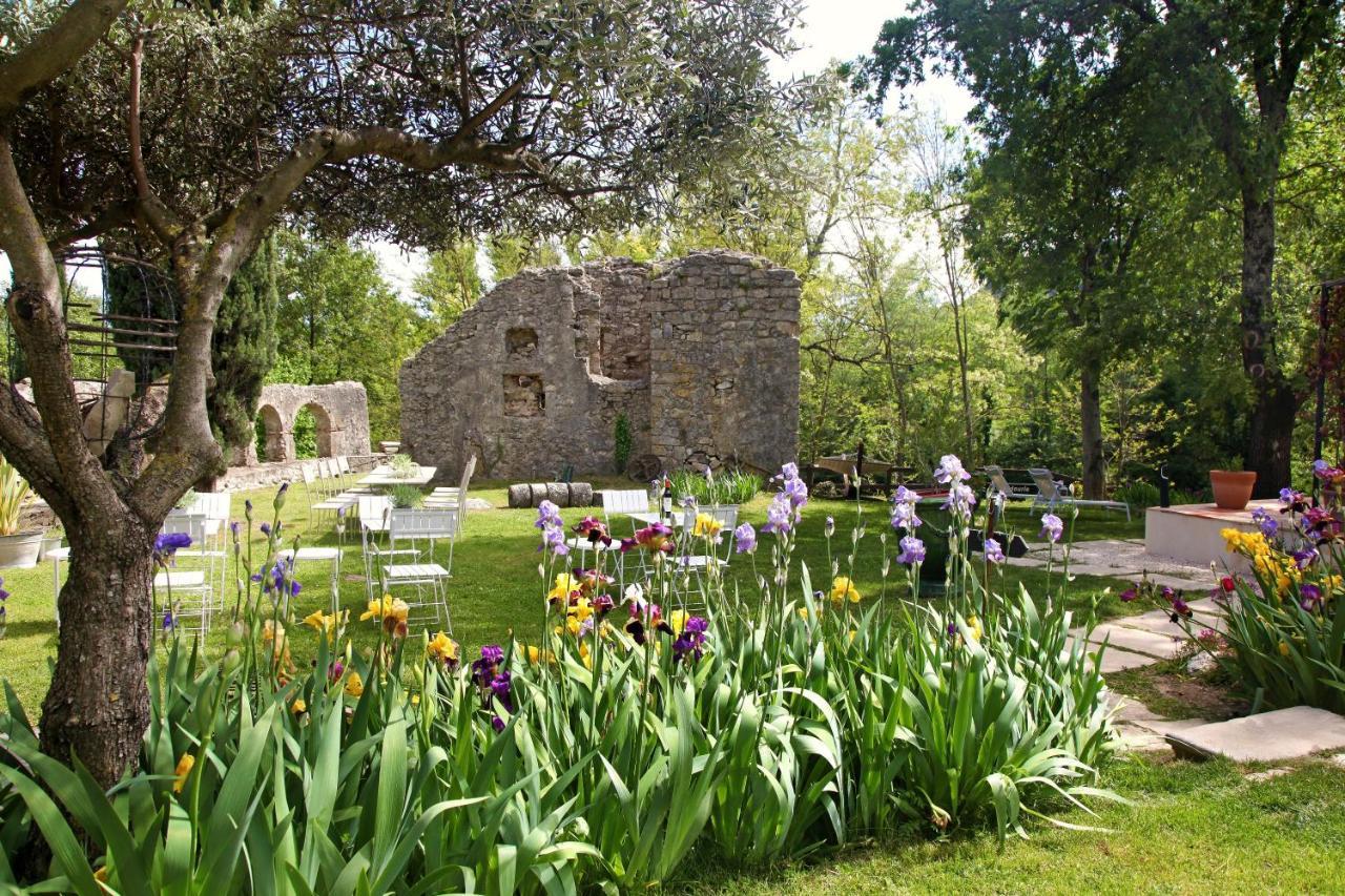 La Magnanerie D'Hotes ,Le Jardin Secret Sauve Экстерьер фото