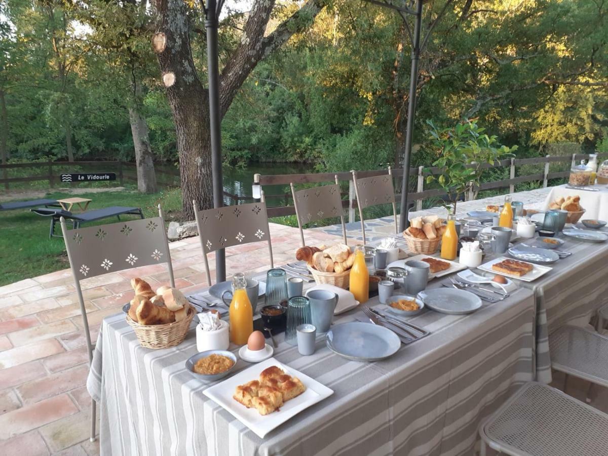 La Magnanerie D'Hotes ,Le Jardin Secret Sauve Экстерьер фото