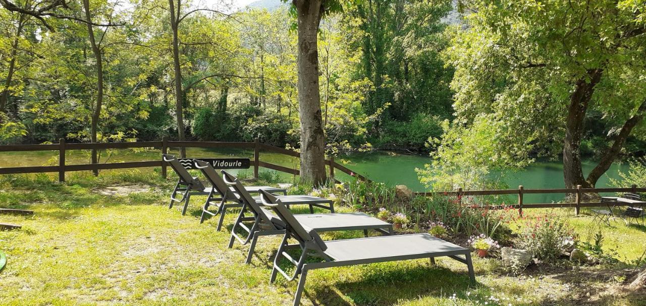 La Magnanerie D'Hotes ,Le Jardin Secret Sauve Экстерьер фото